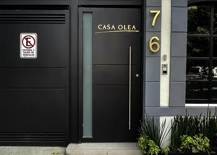 Casa Olea Hotel Mexico City